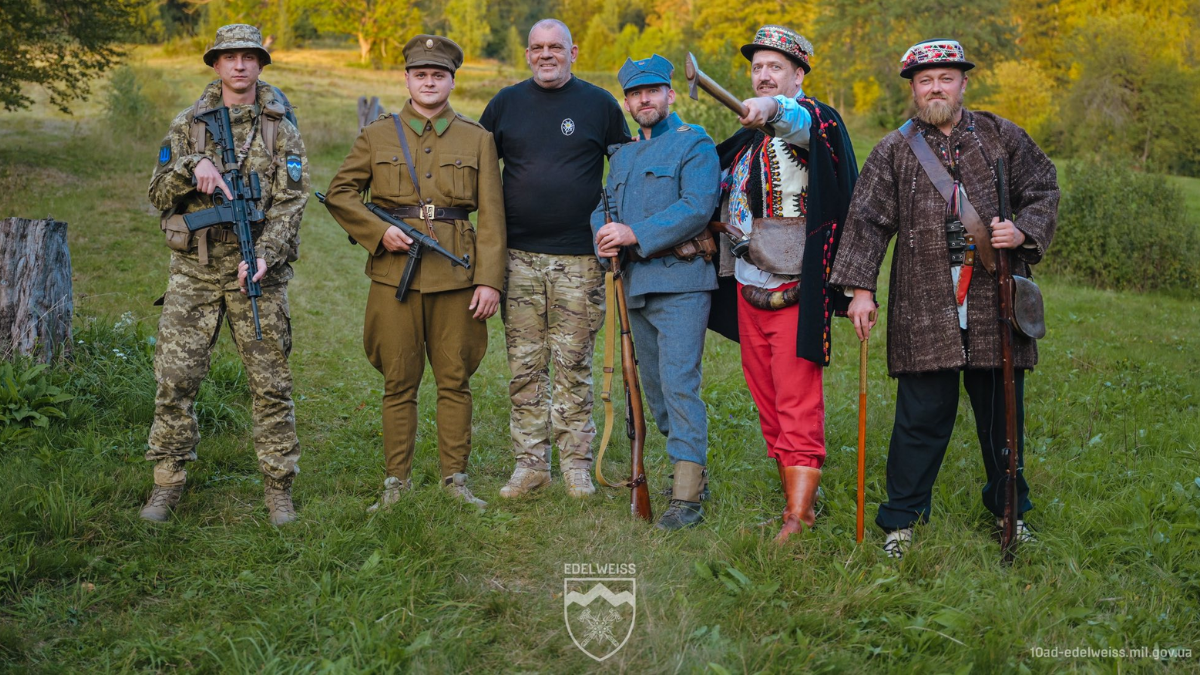 воїни гір
