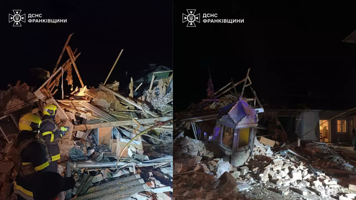 18 жовтня у селі Рудники Коломийського району стався вибух у літній кухні на території приватного господарства