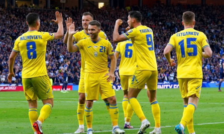 Матчі збірної України