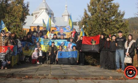 Акція нагадування у Верховині