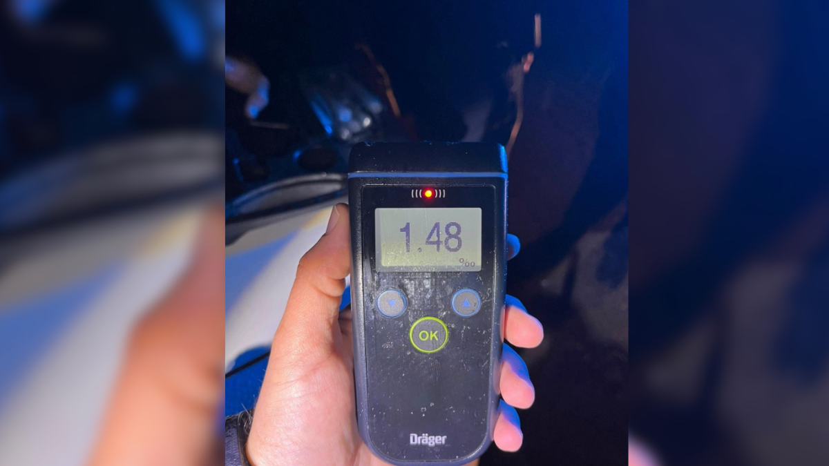 У Франківську нетверезий водій намагався втекти від патрульних