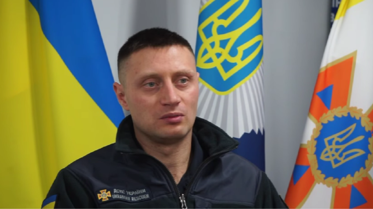 Прикарпатський рятувальник Андрій Ільків про службу під час війни