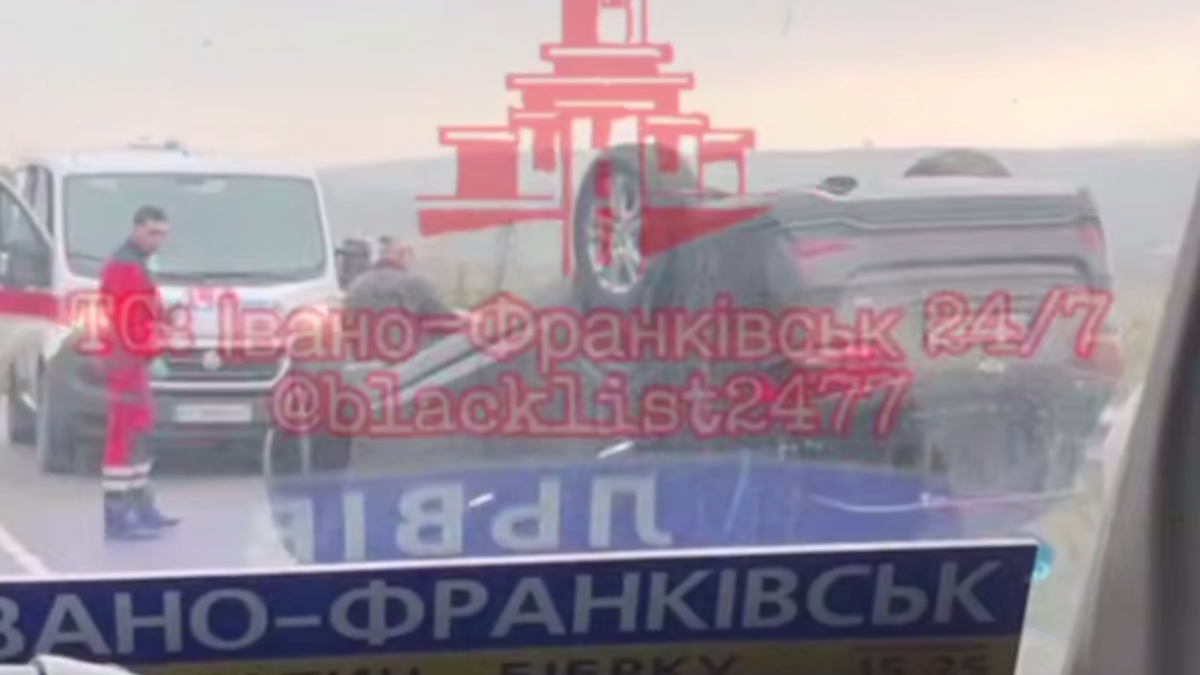 7 листопада між населеними пунктами Черче та Підкамінь у Рогатинській громаді сталася аварія