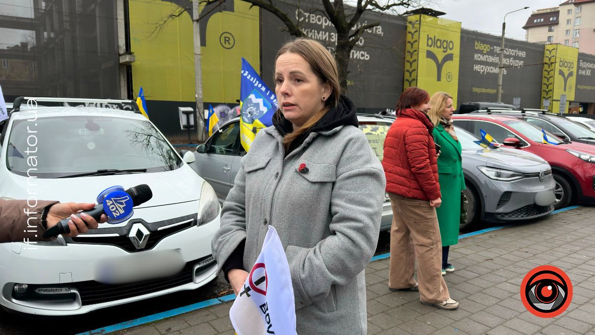 Волонтерка та співорганізаторка ГО «Дружина Воїна» Тетяна Фреїшин