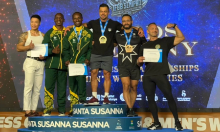 бодібілдер Федір Хашалов