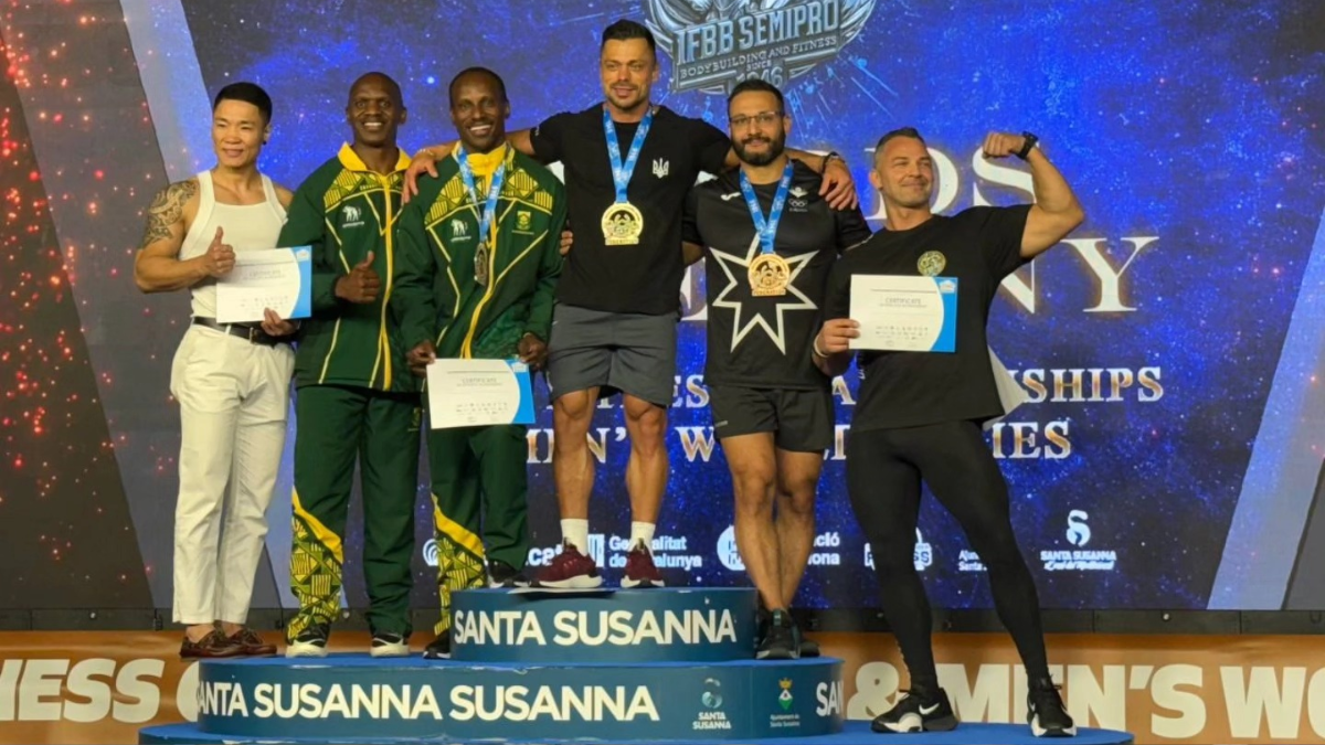 бодібілдер Федір Хашалов