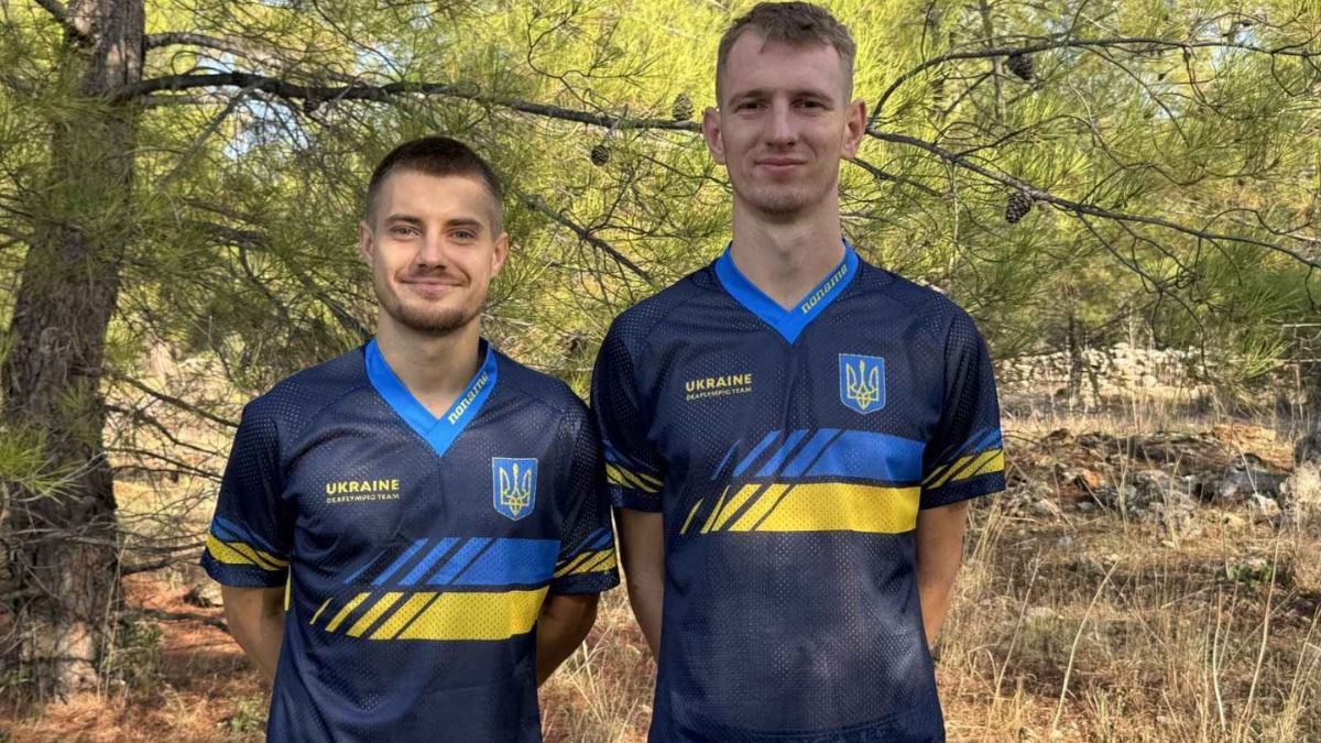 Володимир Федосеєнко та Назар Левицький