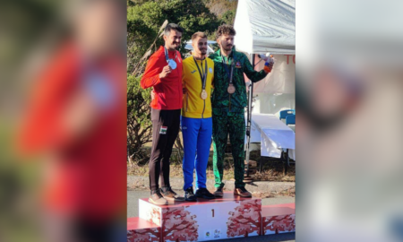 Володимир Федосеєнко - чемпіон Дефлімпіади-2025