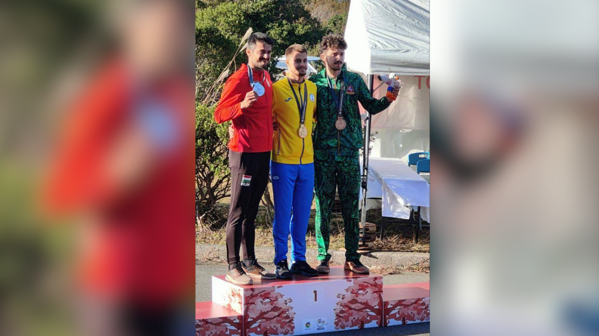 Володимир Федосеєнко - чемпіон Дефлімпіади-2025