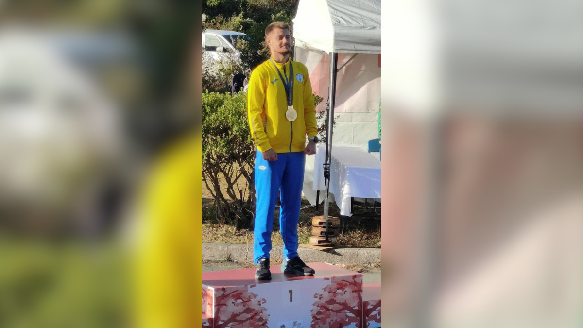Володимир Федосеєнко - чемпіон Дефлімпіади-2025