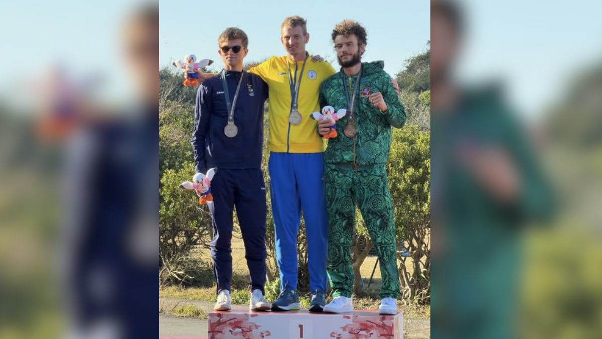 Назар Левицький - чемпіон Дефлімпійських ігр -2025