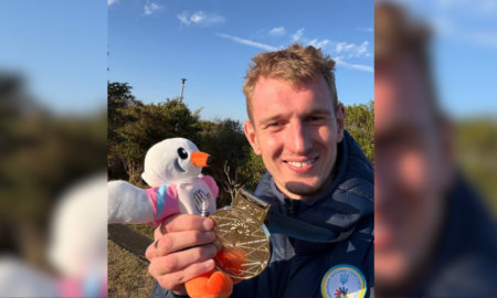 Назар Левицький - чемпіон Дефлімпійських ігр -2025