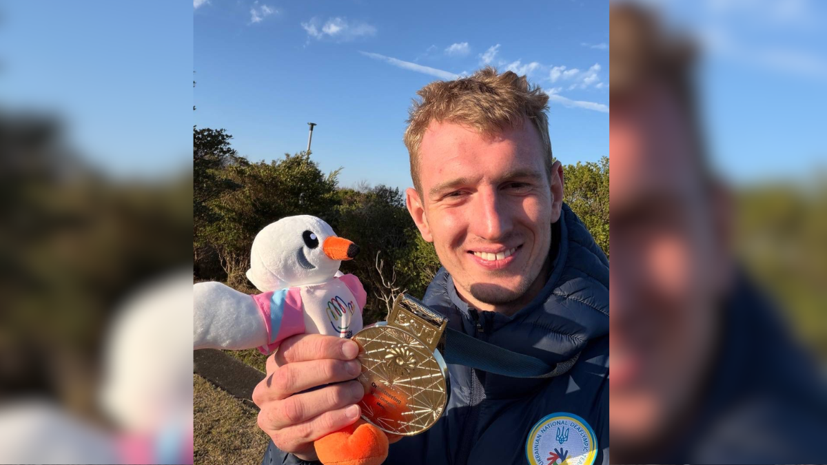 Назар Левицький - чемпіон Дефлімпійських ігр -2025