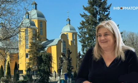 Секретарка Отинійської селищної ради