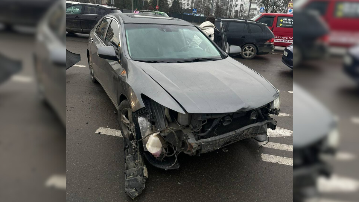 ДТП у Франківську