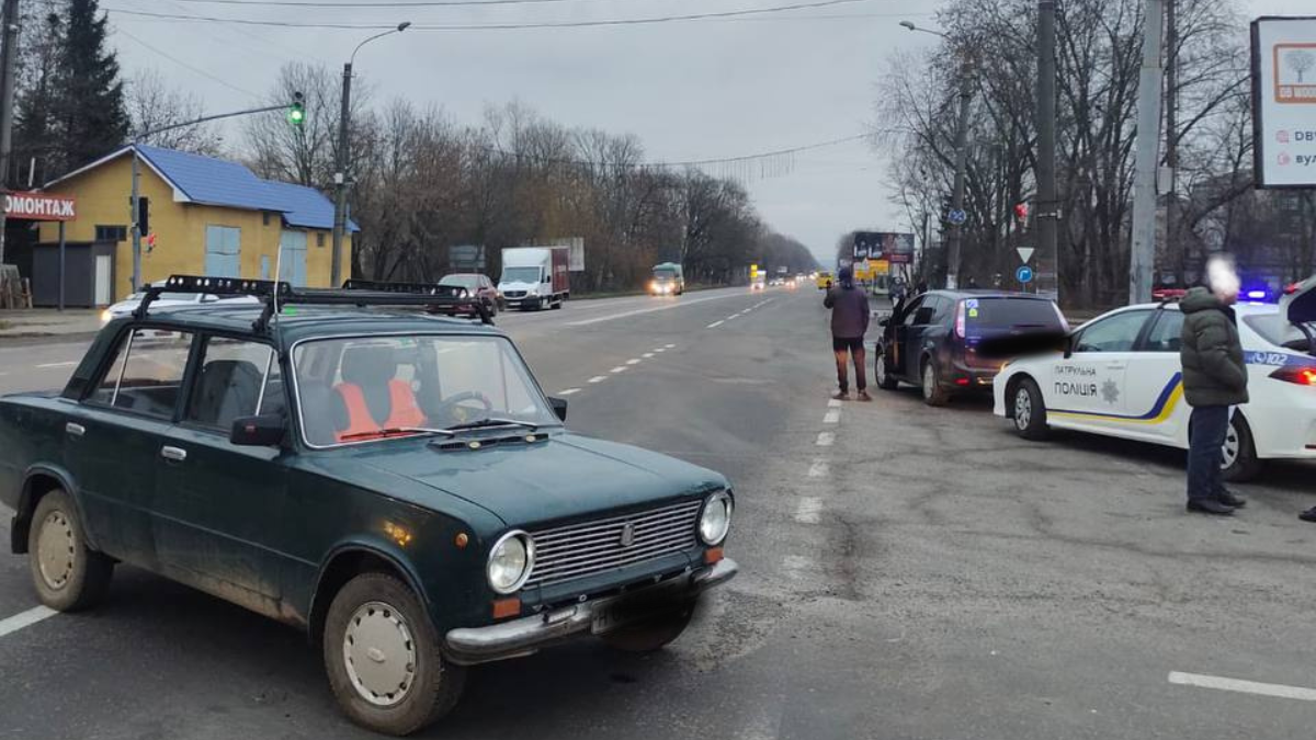 ДТП у Франківську