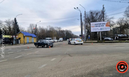 ДТП у Франківську