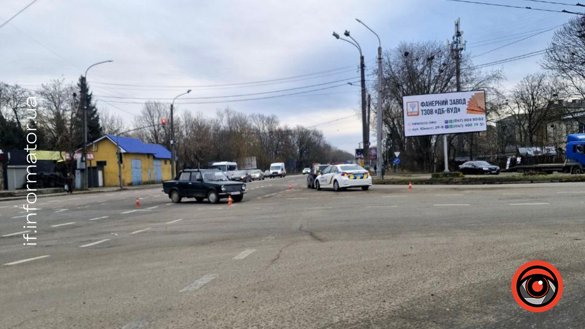 ДТП у Франківську