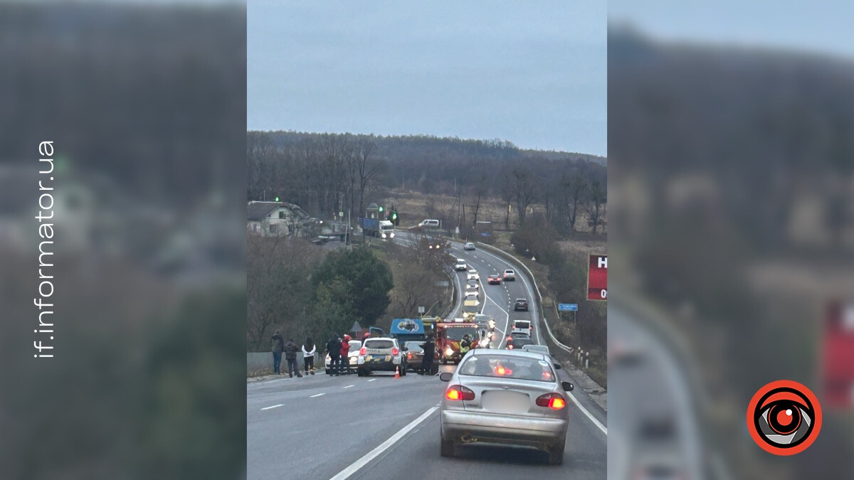 ДТП 30 листопада на Франківщині 