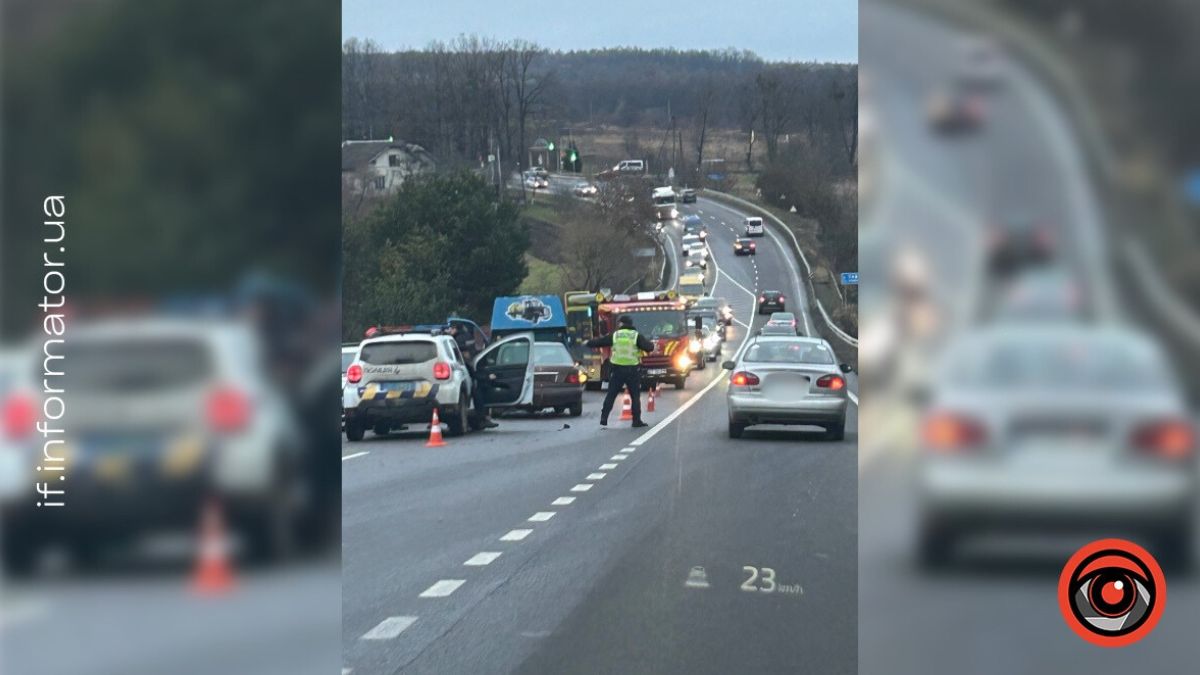 На Франківщині у селі Павлівка трапилася ДТП з потерпілою (ФОТО)