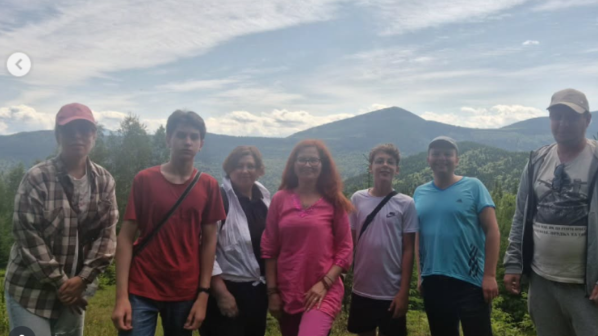 Слухачі школи філософії "Новий Акрополь