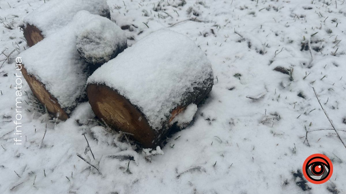 Перший сніг на Гуцульщині