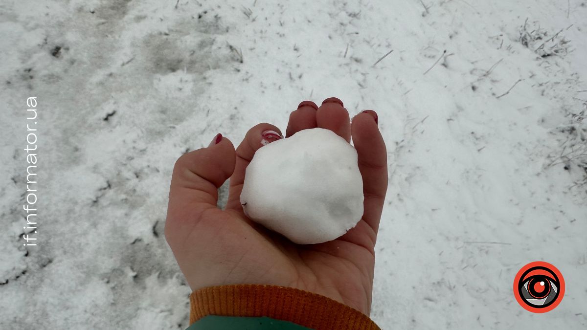 Перший сніг на Гуцульщині