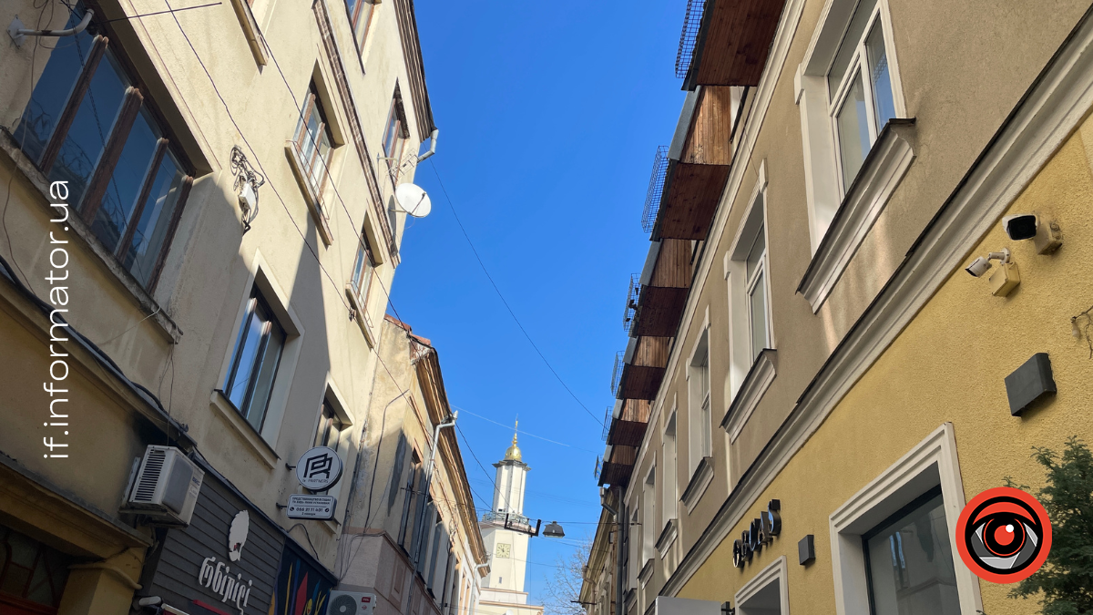 Вулиця Івана Труша Івано-Франківськ