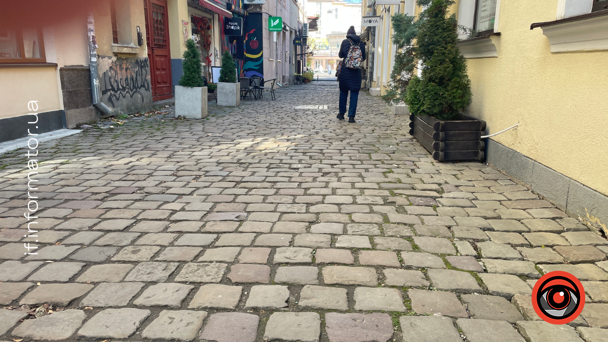 Вулиця Івана Труша Івано-Франківськ