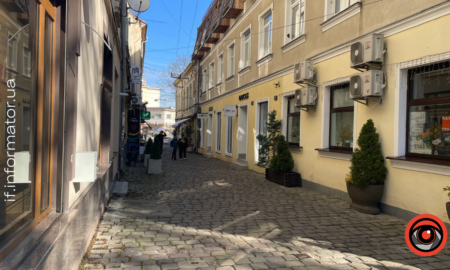 Вулиця Івана Труша Івано-Франківськ