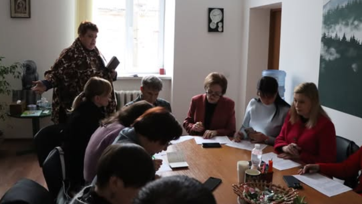 Засідання колегії Департаменту освіти та науки Івано-Франківської міської ради 