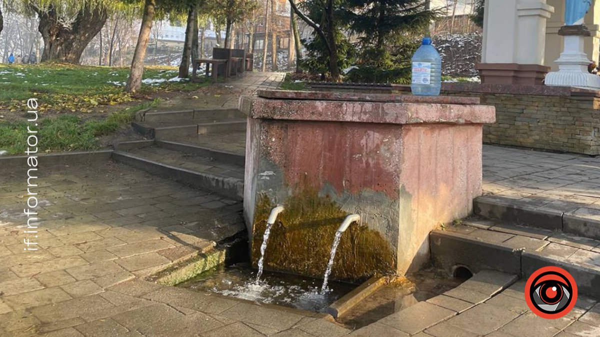 Франківцям дозволили споживати воду з джерела на міському озері
