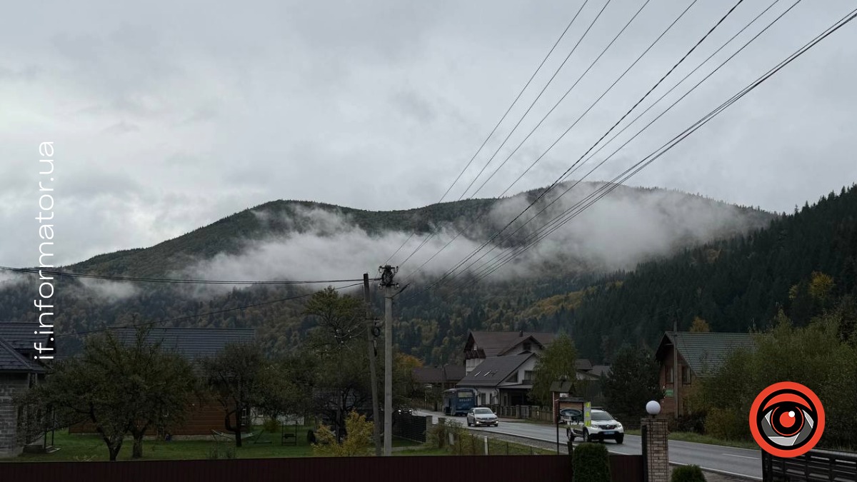 Дорога Франківськ-Яремче