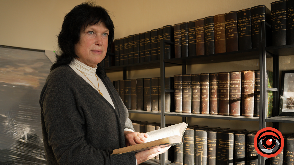 директорка ДУ “Ніохім” Ірина Довгалюк. Фото: Ярослав Куцій