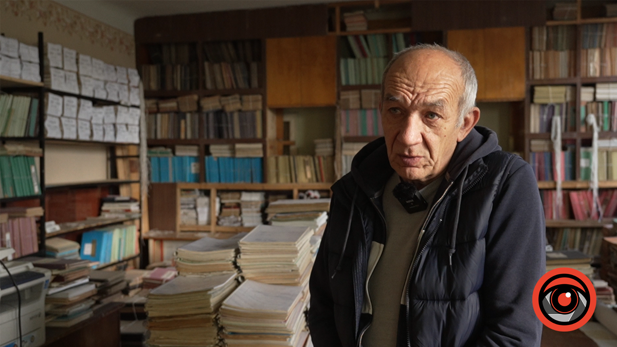 Всеволод Мартиян працює над оцифруванням більш ніж столітнього архіву “Ніохіму”