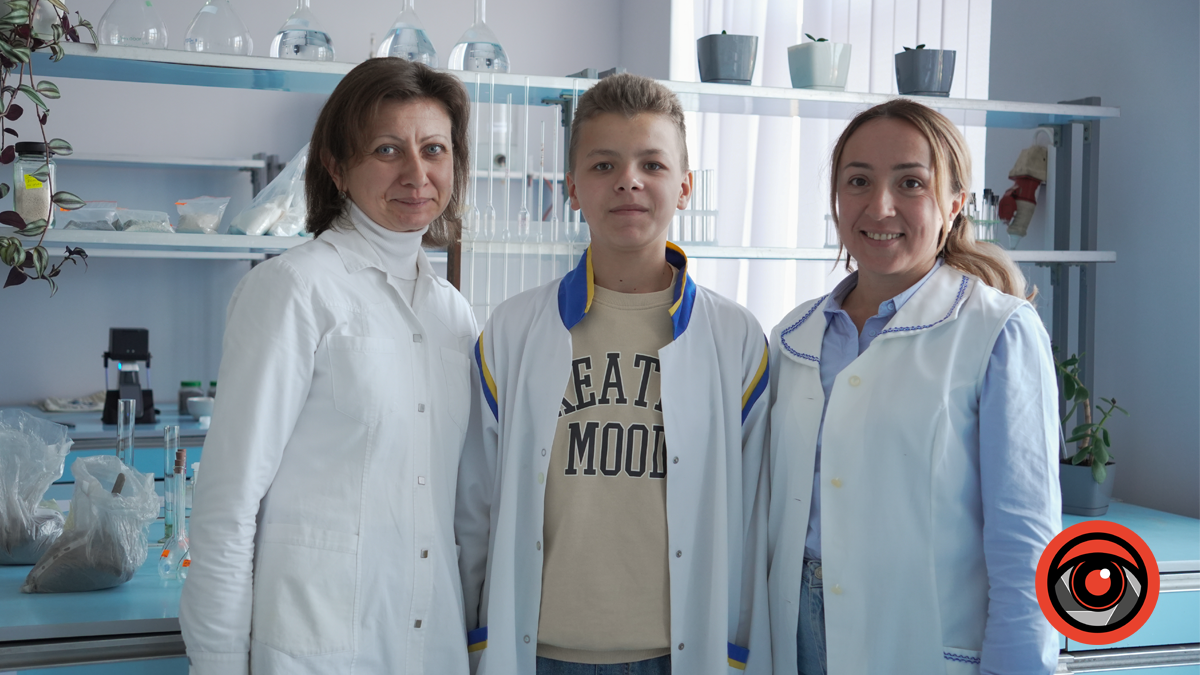 Ольга Хацевич. Олександр Перегінець та Христина Данів. 