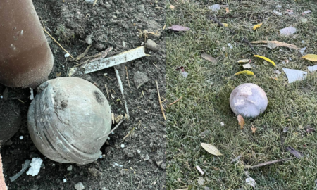 Під час ранкової атаки рф 19 листопада в Рогатинській громаді на Івано-Франківщині могли скинути касетні боєприпаси з «шахедів».