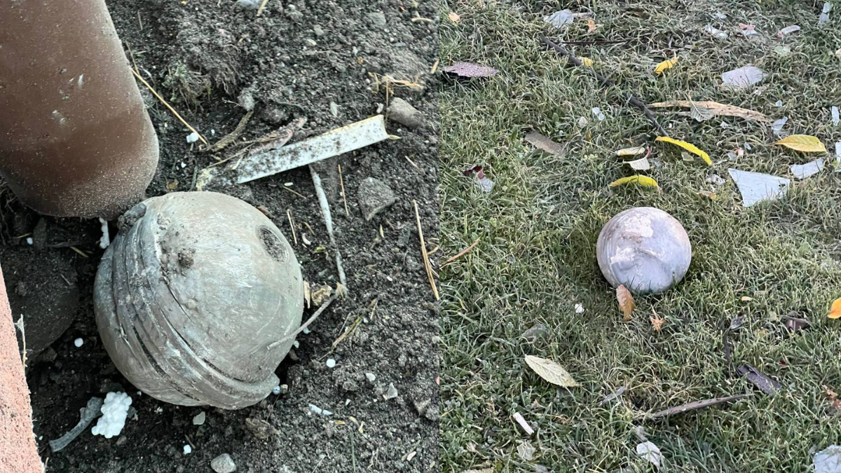 Під час ранкової атаки рф 19 листопада в Рогатинській громаді на Івано-Франківщині могли скинути касетні боєприпаси з «шахедів».