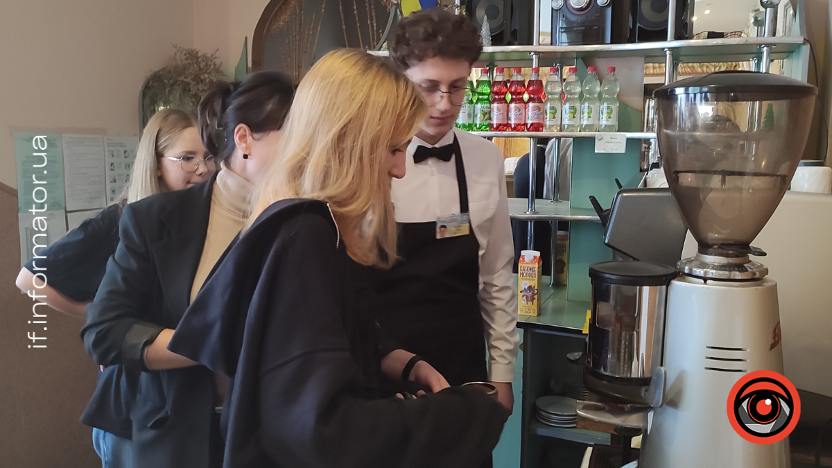 Фестиваль кар’єрних можливостей «Смак професій» в Івано-Франківському фаховому коледжі РСіТ НУХТ 