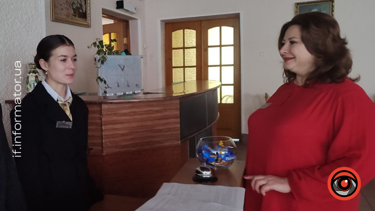 Голова циклової комісії готельно-ресторанного напрямку Івано-Франківського фахового коледжу РСіТ НУХТ Ольга Калакура