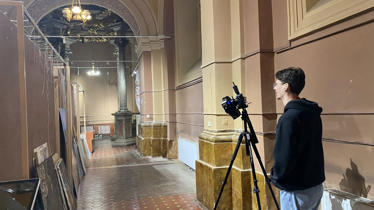 Оцифрування костелу Пресвятої Діви Марії