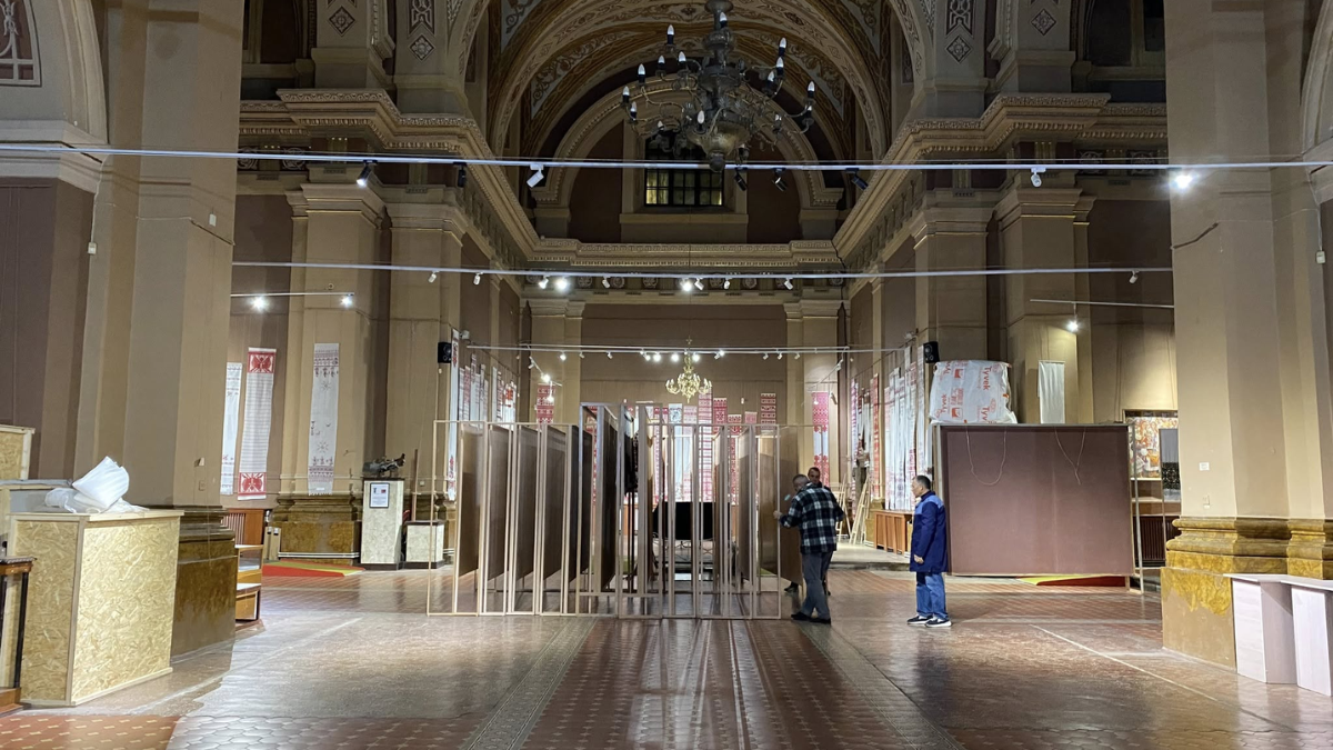 Оцифрування костелу Пресвятої Діви Марії