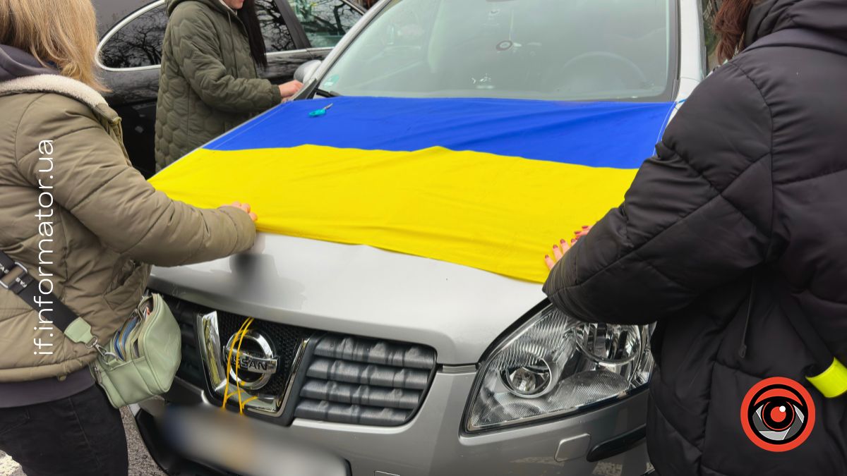 Під час п'ятого автопробігу «Вдячні ЗСУ!»