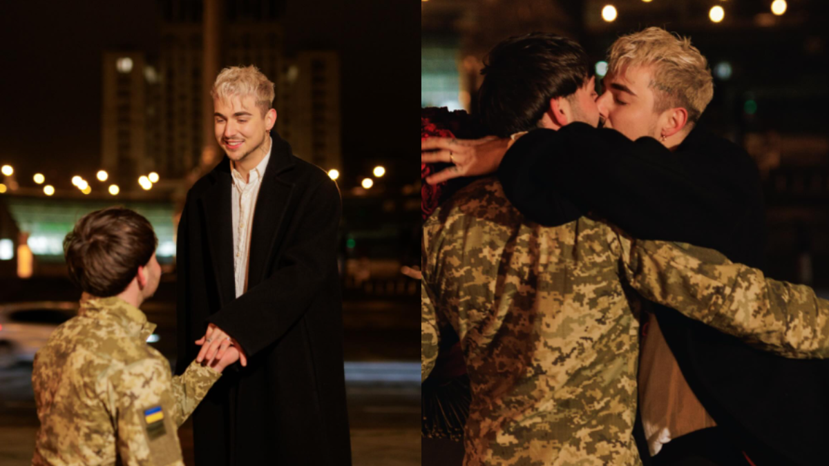 Melovin заручився на Майдані Незалежності