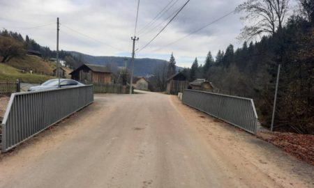 Капремонт мосту на Верховинщині