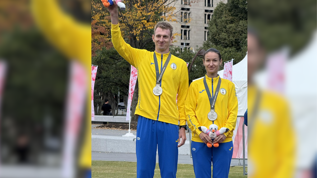 Назар Левицький і Ганна Федосєєва - срібні призери Дефлімпіади- 2025