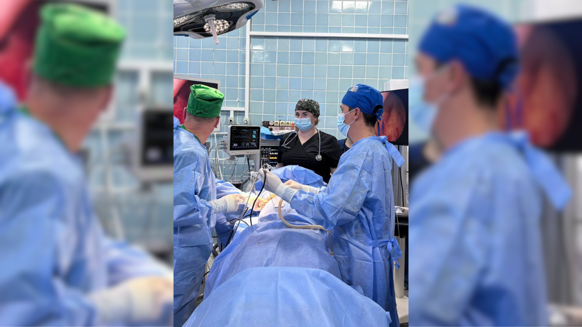 У Франківську 17-річному хлопцеві видалили уражений сегмент леге