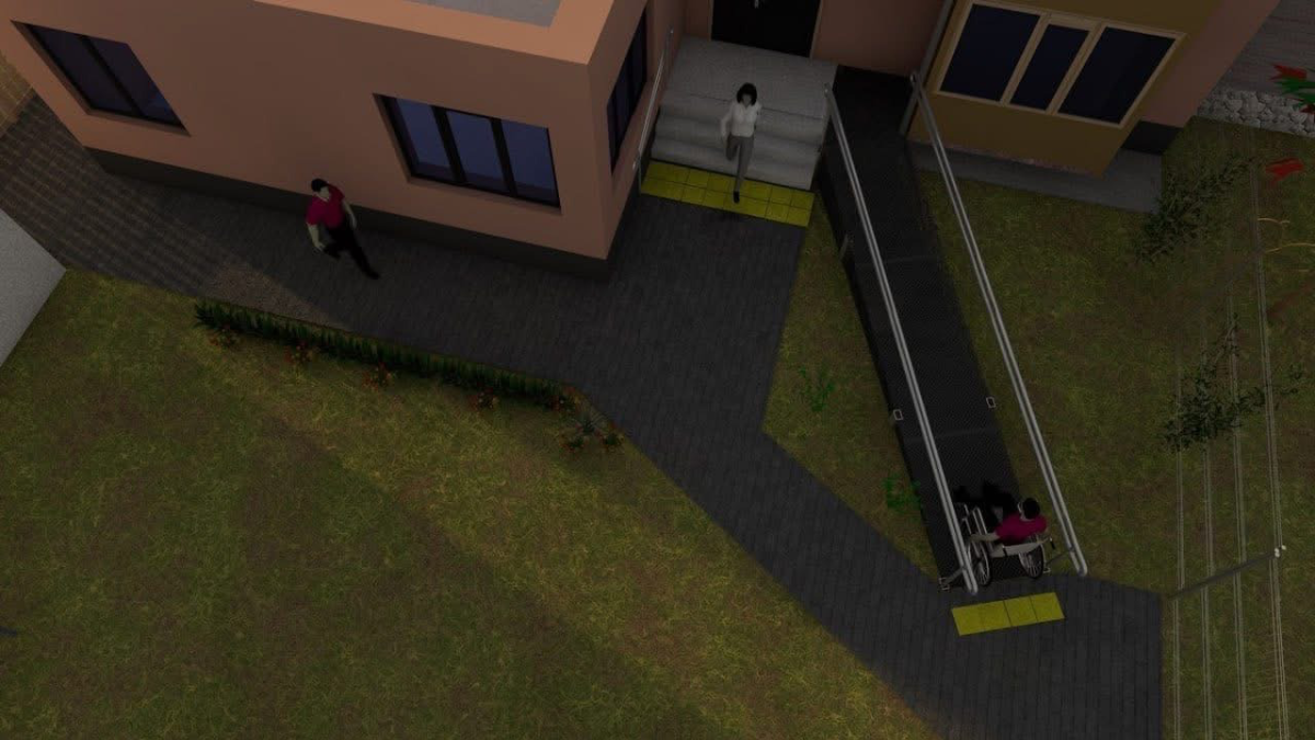 Вулиця Мирона у Франківську