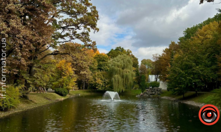 Прогноз погоди в Івано-Франківську 10 листопада
