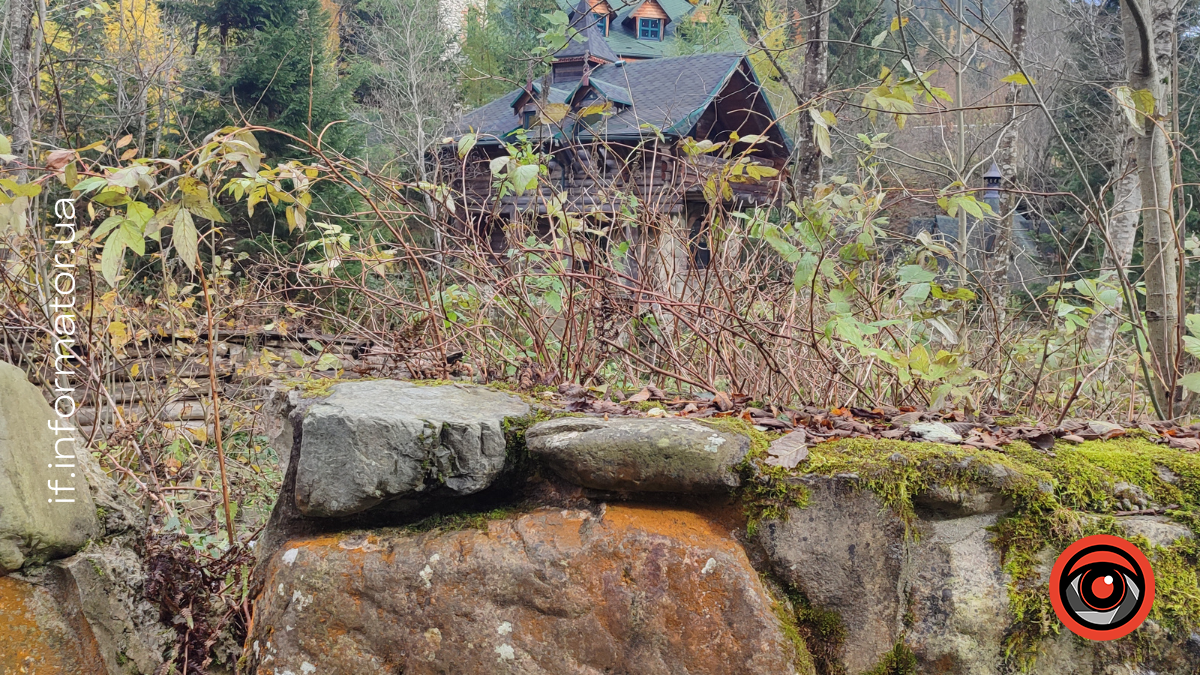 Покинутий комплекс відпочинку